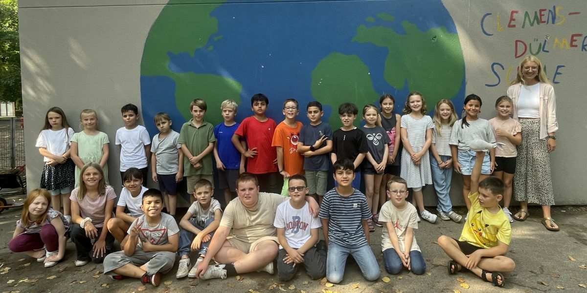 Klassenlehrerin Frau Ostendorf