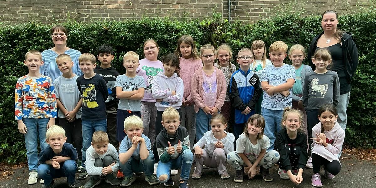 Klassenlehrerin Frau Bösing
