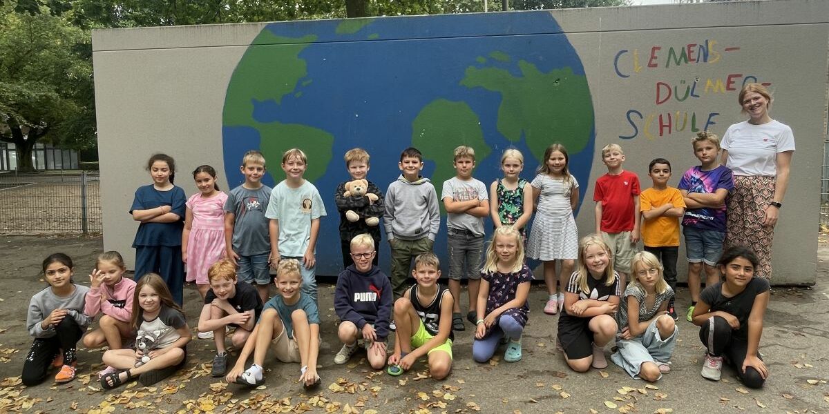 Klassenlehrerin Frau Sicker