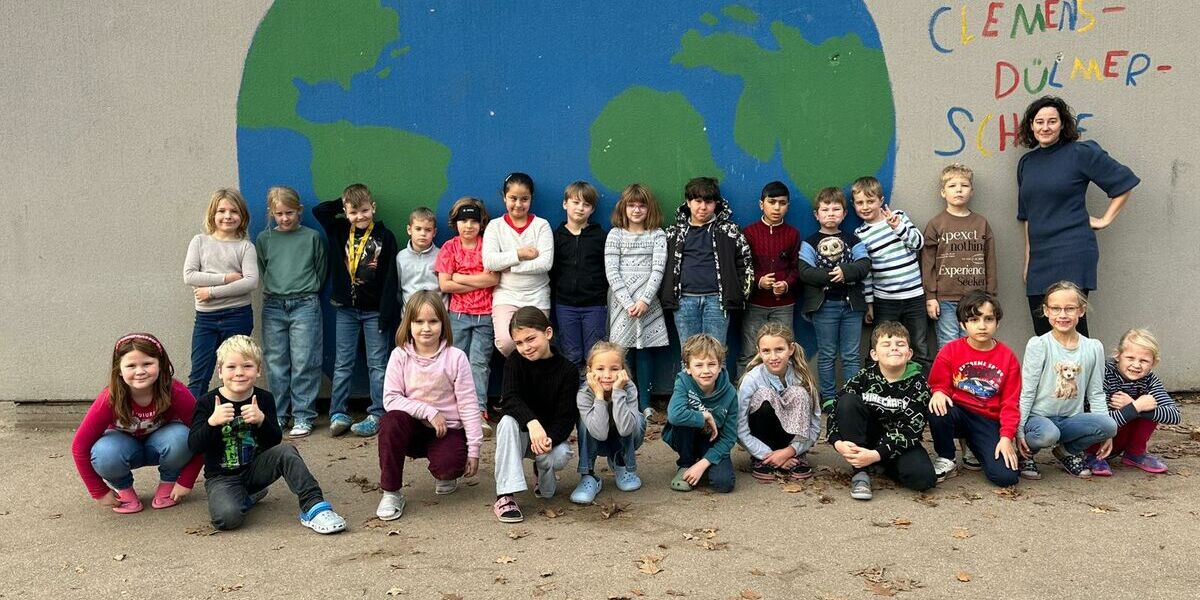 Klassenlehrerin Frau Benninghoff