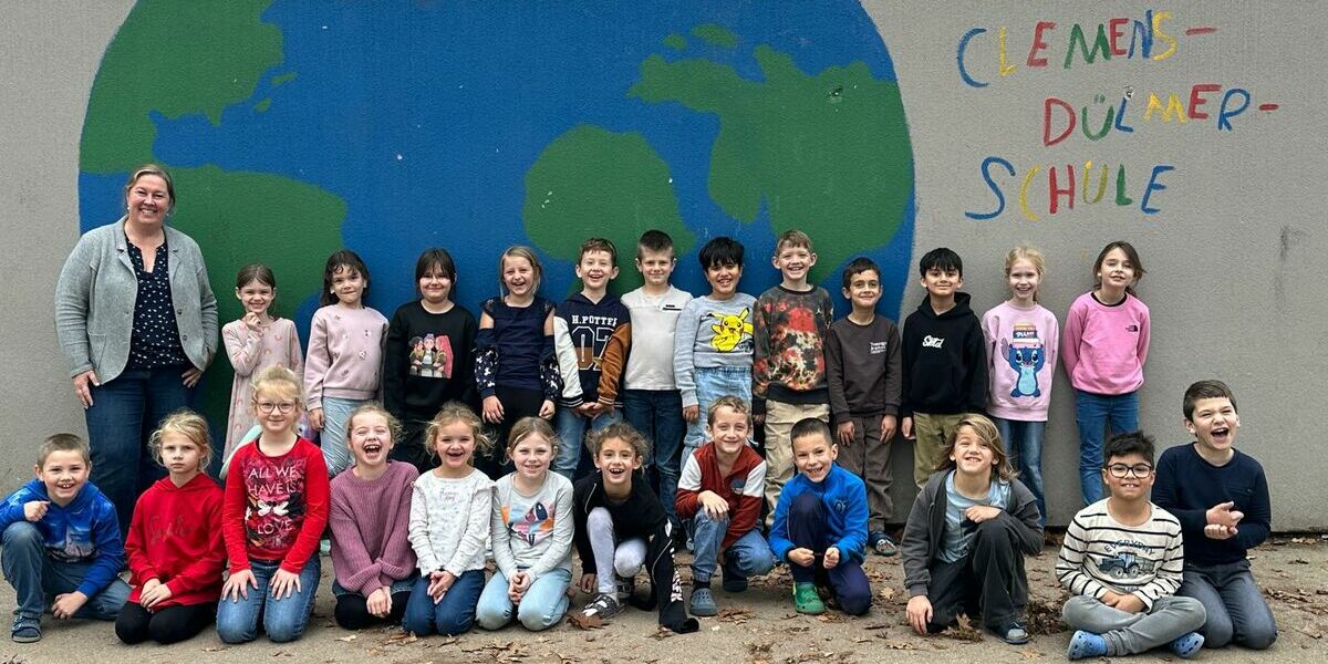 Klassenlehrerin Frau Späker