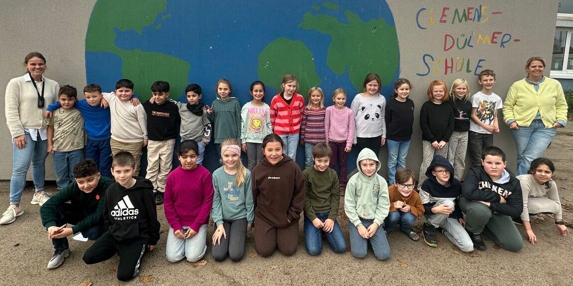 Klassenlehrerin Frau Böing