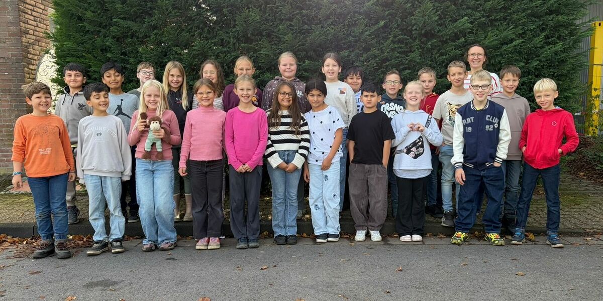 Klassenlehrerin Frau Lehmköster-Günther