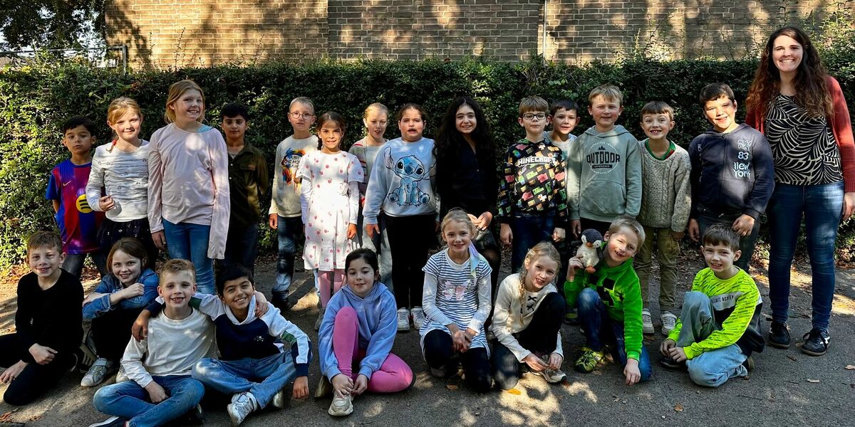 Klassenlehrerin Frau Hajek