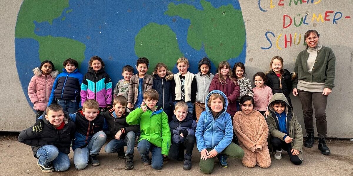 Klassenlehrerin Frau Schaefer