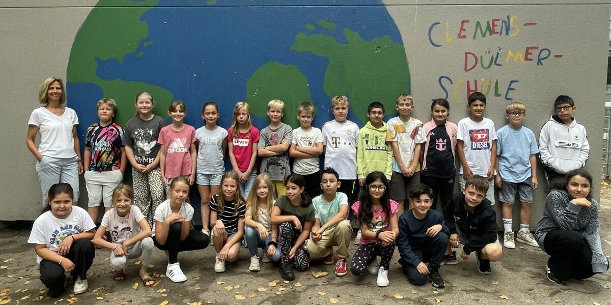 Klassenlehrerin Frau Menk-Hegemann