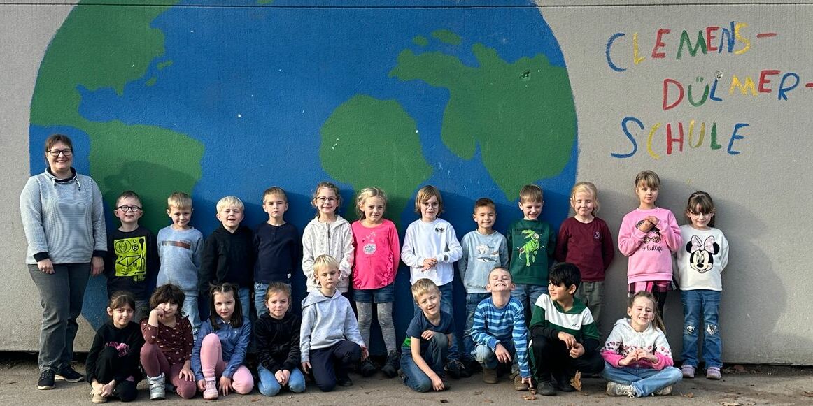 Klassenlehrerin Frau Bösing