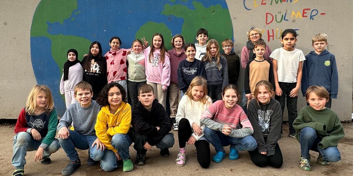 Klassenlehrerin Frau Buß