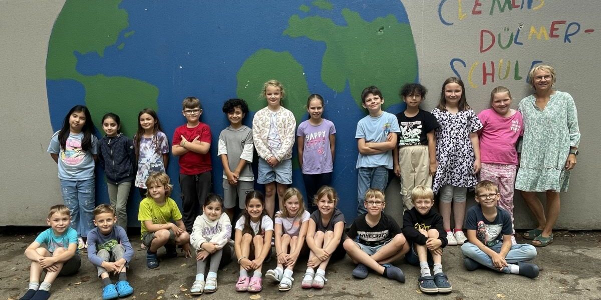 Klassenlehrerin Frau Buß